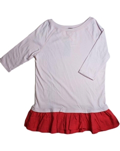 Повседневное платье для девочек - розовое с оранжевым - 45 долларов, Pink & Orange Tommy hilfiger