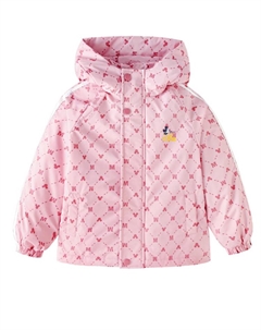 Ветровка куртка Mickey Series 2 Piece Set для детей 3-7 лет, розовый Disney