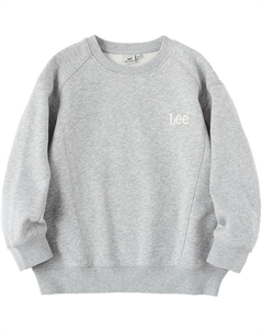Свитшот детский, темно-серый Lee