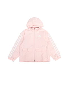 Куртки пальто для подростков, розовый Adidas