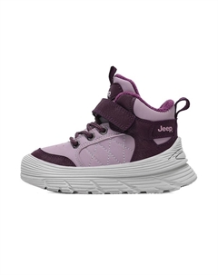 Износостойкие термо детские повседневные ботинки Kids', фиолетовый Jeep