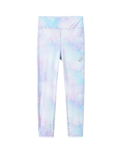 Леггинсы Sports Performance для подростков сине-зеленые, бирюзовый Asics