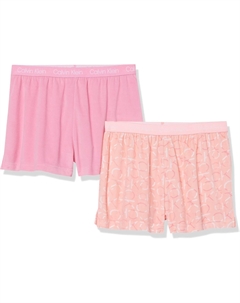 Пижамный комплект для девочек, верхняя и нижняя части, одежда для сна, Select Color Calvin klein