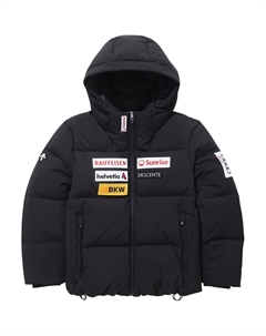 Детская пуховая куртка, черный Descente