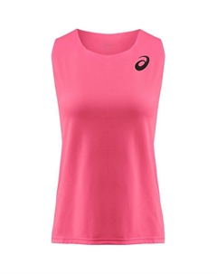 Женский розовый топ Tank Asics