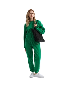 Свитшот женский, зеленый Guess