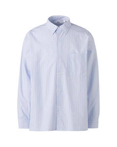 Рубашка Unisex Sky Blue Uniqlo
