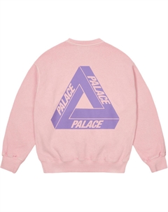 Свитшот унисекс розовый Palace
