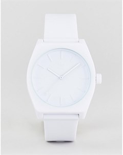Белые часы с силиконовым ремешком adidas Z10 Process Adidas originals