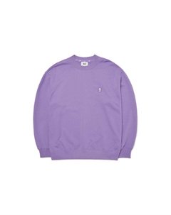 Свитшот унисекс фиолетовый Mlb