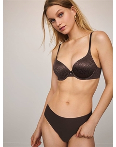 Бюстгальтер пуш-ап идеальной формы, jacquard french roast Body by victoria