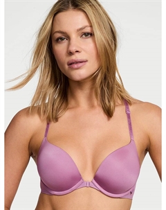 Соблазнительный гладкий бюстгальтер пуш-ап с застежкой спереди, front close thistle Victoria's secret