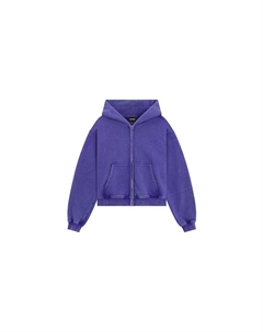 Свитшот унисекс фиолетовый We11done