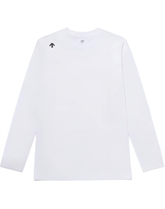 Футболка серии TOUGH унисекс, белый Descente