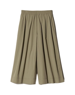 Женские повседневные брюки оливкового цвета Uniqlo