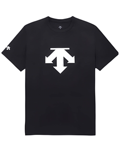 Футболка серии TOUGH унисекс, черный Descente