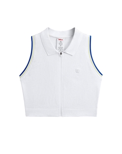 Женский топ, ярко-белый Wilson