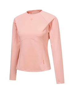 Футболка женская, розовый Descente