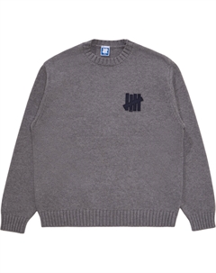 Праздничный свитер Unisex, серый Undefeated