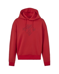 Эссеншиал серии свитшот женский, красный Descente