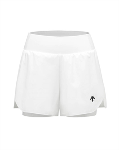 Женские шорты Casual из коллекции Training Series, белый Descente