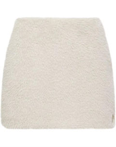 Мини-юбка Teddy повседневная короткие юбки Women's, белый Moncler