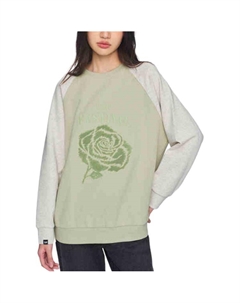 Зеленый свитшот Women's Green Lee