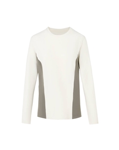 Женская серия Training вязаный топ, бежевый Descente