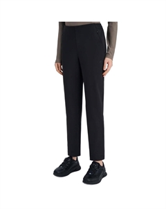 Женские спортивные брюки Knitted, черный Descente