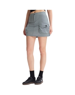 Женские студийные повседневные короткие юбки, серый Descente