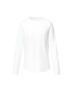 Женская серия Training вязаный топ, белый Descente