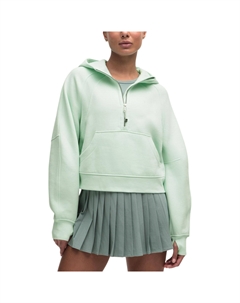 Свитшот серии Scuba для женщин, зеленый Lululemon