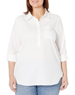Женская рубашка Easy Care, Bright White Tommy hilfiger