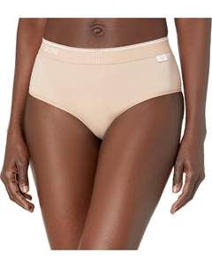 Трусики-стринги женские Ck One Micro с высокой талией, Honey Almond Calvin klein