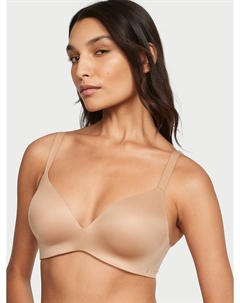 Бюстгальтер Infinity Flex Perfect Shape с бескостными чашечками и пуш-апом, smooth sweet praline Victoria's secret bare