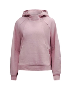 Свитшот Scuba Series для женщин Twilight Rose, розовый Lululemon