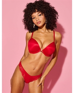 Гладкий бюстгальтер пуш-ап, smooth lipstick Very sexy