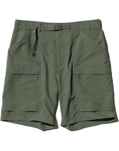 Повседневные шорты Unisex Olive Green Uniqlo