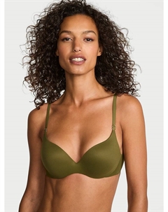 Идеальная форма, невероятный бюстгальтер пуш-ап, smooth green chameleon Love cloud