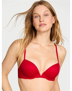Гладкий бюстгальтер пуш-ап, smooth red Love cloud