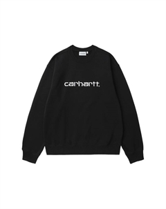 Логотип худи, черный Carhartt wip