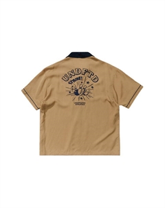 Рубашка унисекс, хаки Undefeated