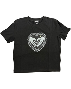 Футболка унисекс черная We11done