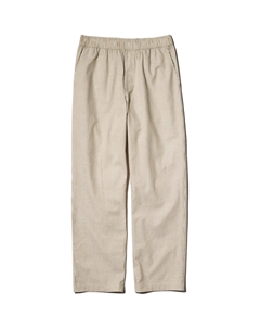 Женские повседневные брюки цвета хаки Uniqlo
