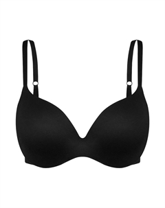 Бюстгальтер пуш-ап, черный Magic bodyfashion