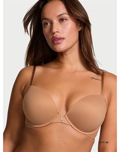 Гладкий бюстгальтер пуш-ап, smooth toffee Love cloud