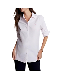 Женская рубашка, светло-розовый Tommy hilfiger