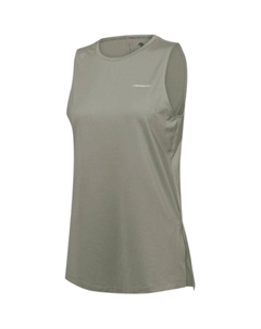 Женский топ, хаки Descente