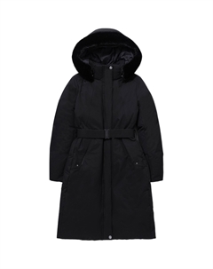 Куртки и пальто женские, черный Descente