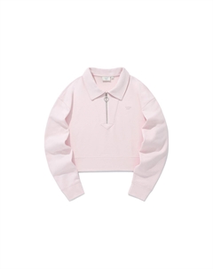 Свитшот SS24 женский светло-розовый Covernat